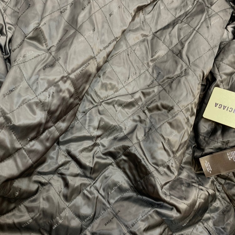 Jacket Fur Wool Logo Ss2022