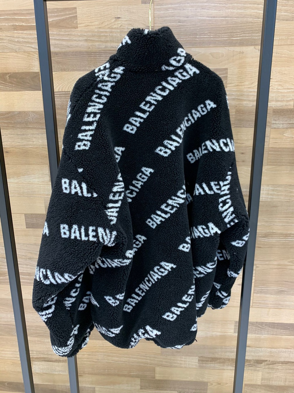 Jacket Fur Wool Logo Ss2022