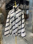 Jacket Fur Wool Logo Ss2022