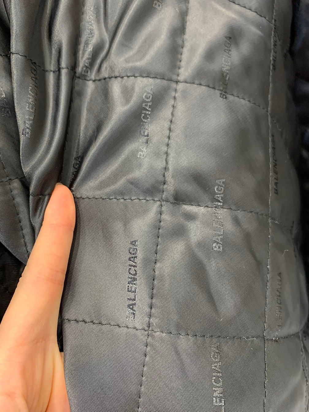 Jacket Fur Wool Logo Ss2022