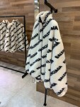 Jacket Fur Wool Logo Ss2022