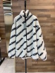 Jacket Fur Wool Logo Ss2022