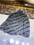 Jacket Fur Wool Logo Ss2022