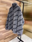 Jacket Fur Wool Logo Ss2022