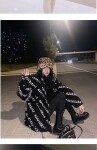 Jacket Fur Wool Logo Ss2022