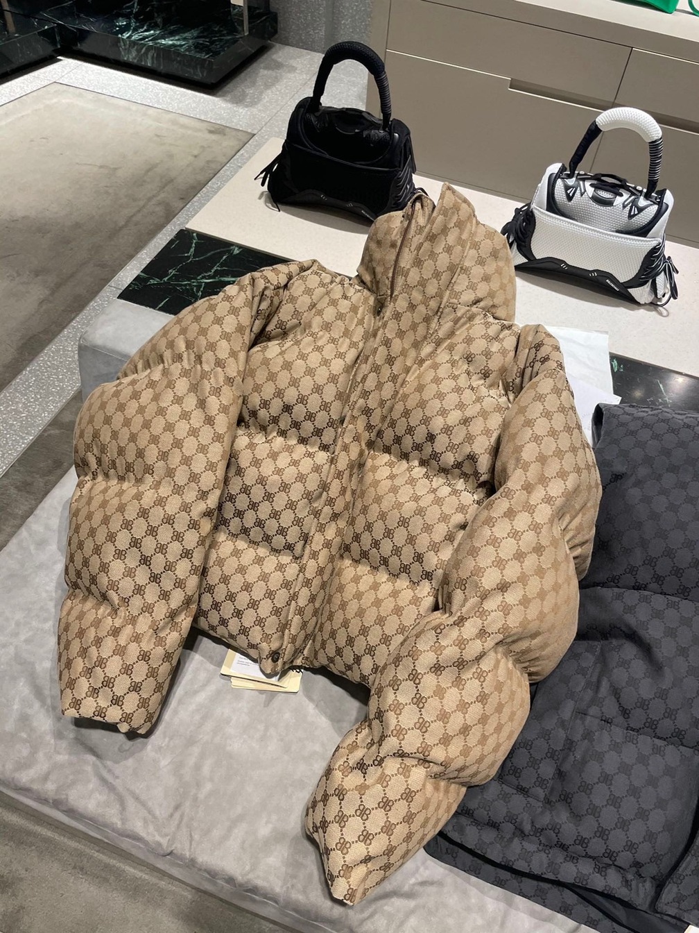 Puffer 2 Style Balenxgucci Ss2022