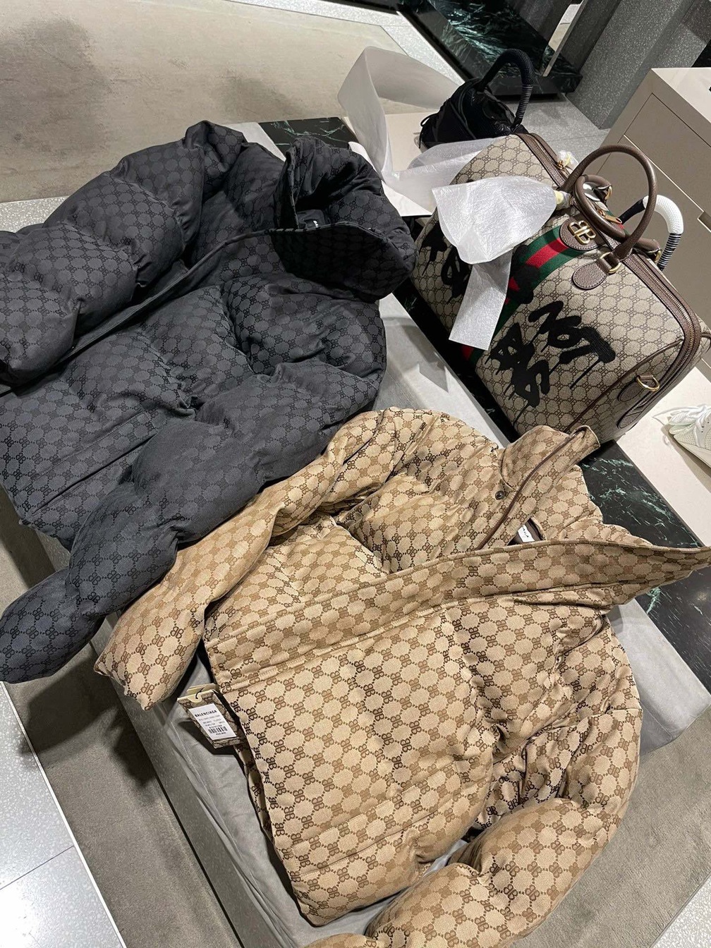 Puffer 2 Style Balenxgucci Ss2022