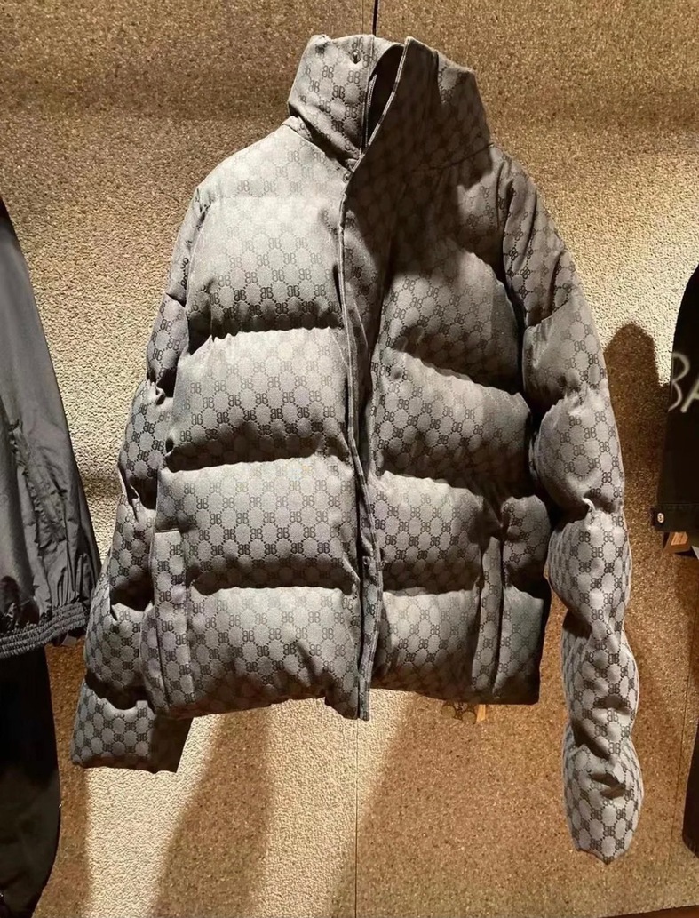 Puffer 2 Style Balenxgucci Ss2022