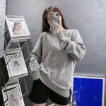 Sweaters Logo Balenciaga 3d Print Ss2022