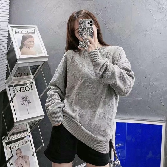 Sweaters Logo Balenciaga 3d Print Ss2022