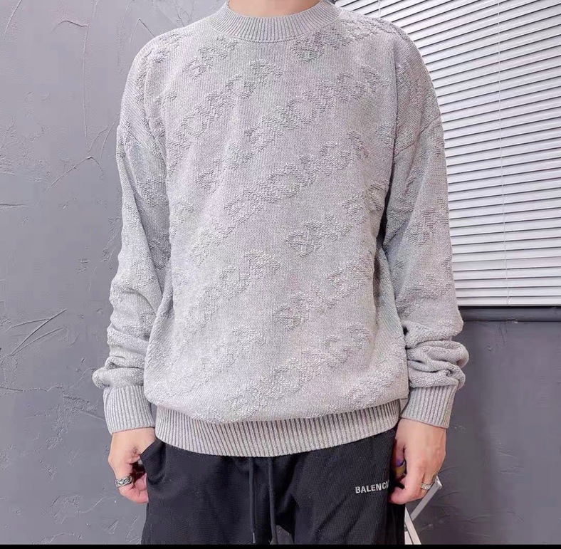 Sweaters Logo Balenciaga 3d Print Ss2022