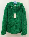 Hoodie Zip Bottega Wool Ss2022