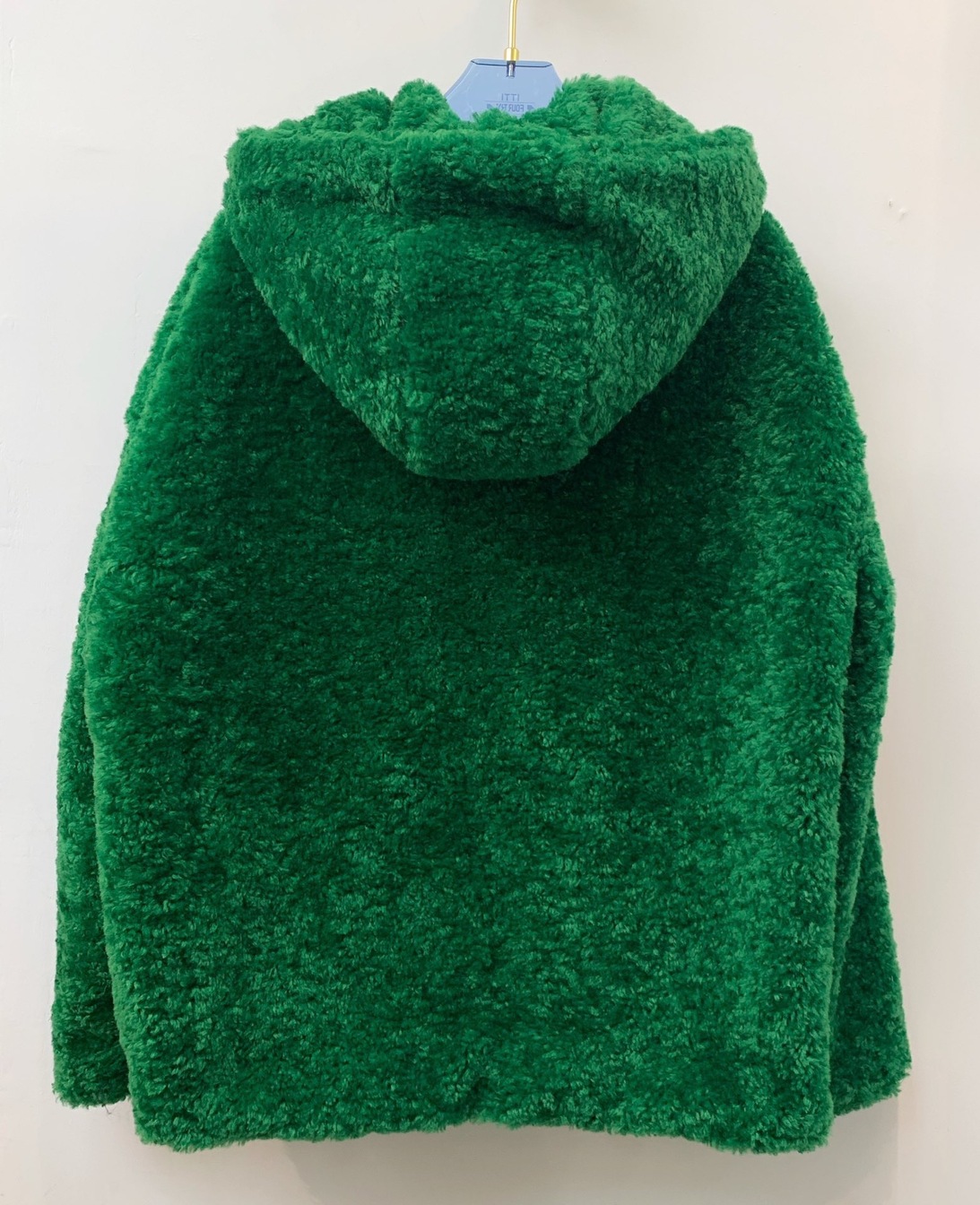 Hoodie Zip Bottega Wool Ss2022