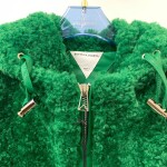 Hoodie Zip Bottega Wool Ss2022