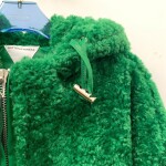 Hoodie Zip Bottega Wool Ss2022