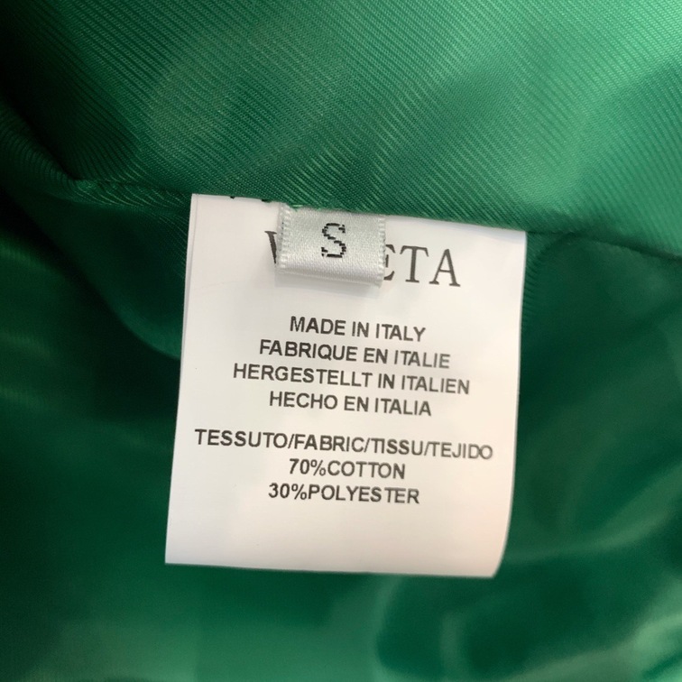Hoodie Zip Bottega Wool Ss2022