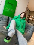 Puffer Bottega Neon Ss2022