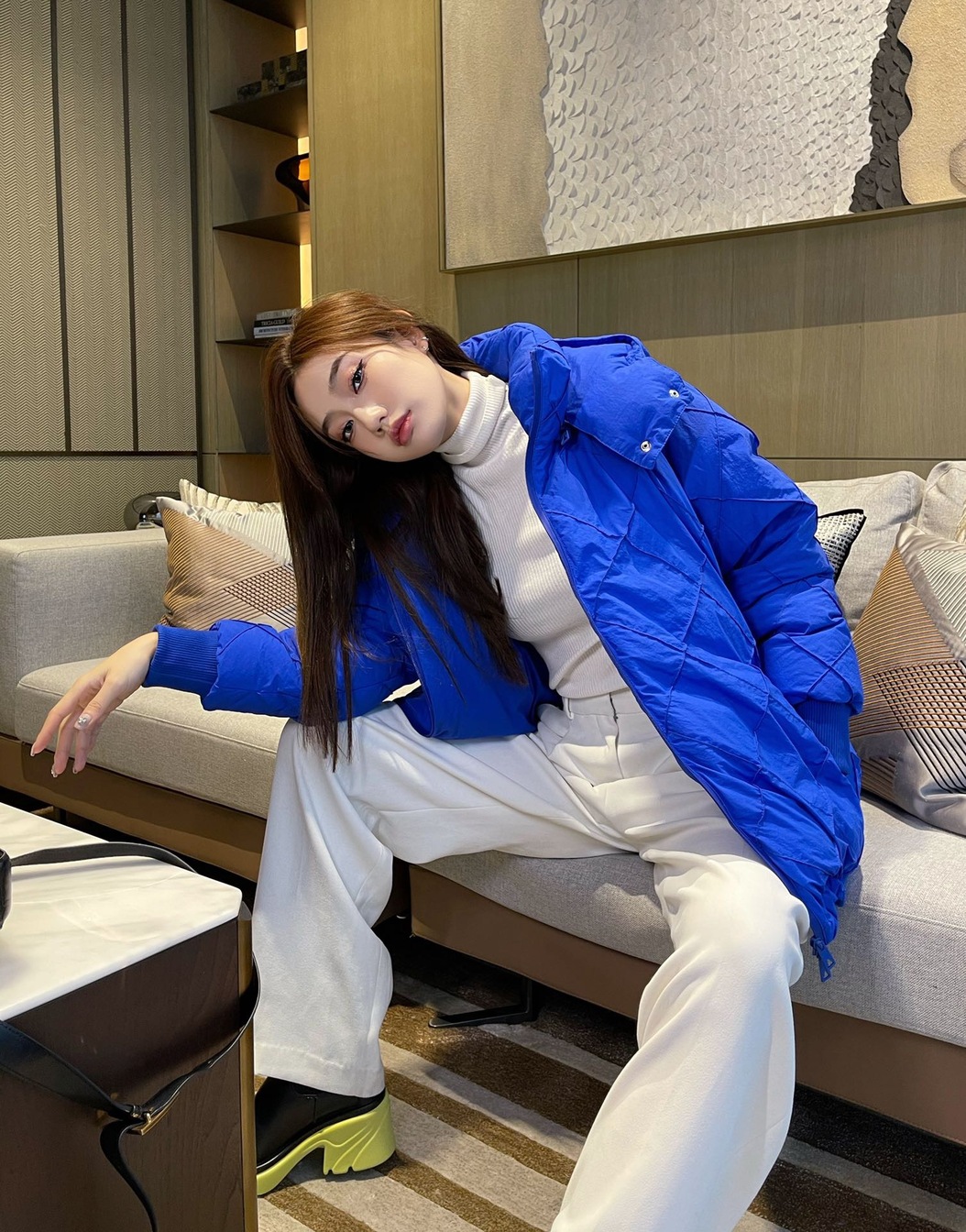 Puffer Bottega Neon Ss2022