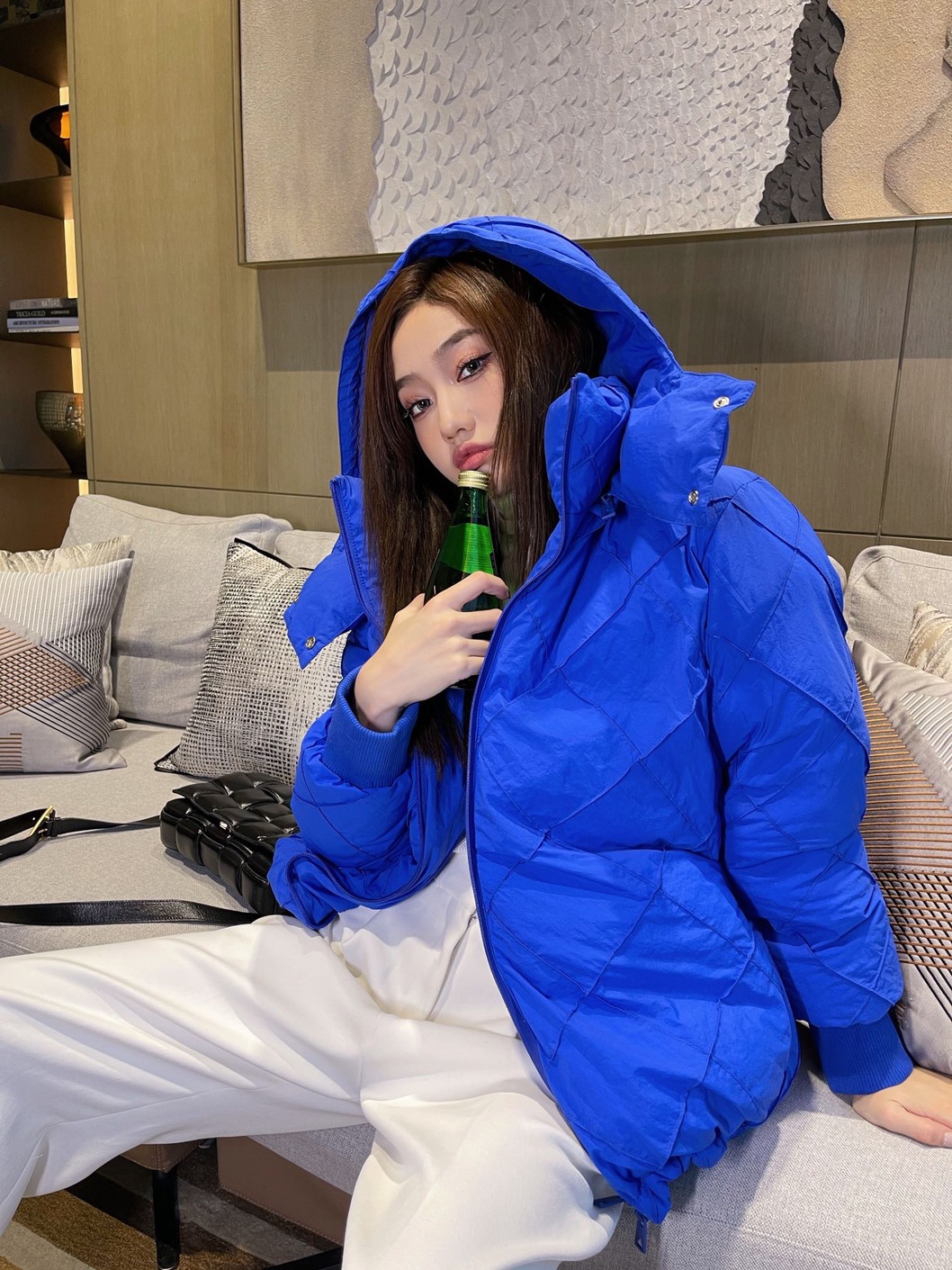 Puffer Bottega Neon Ss2022