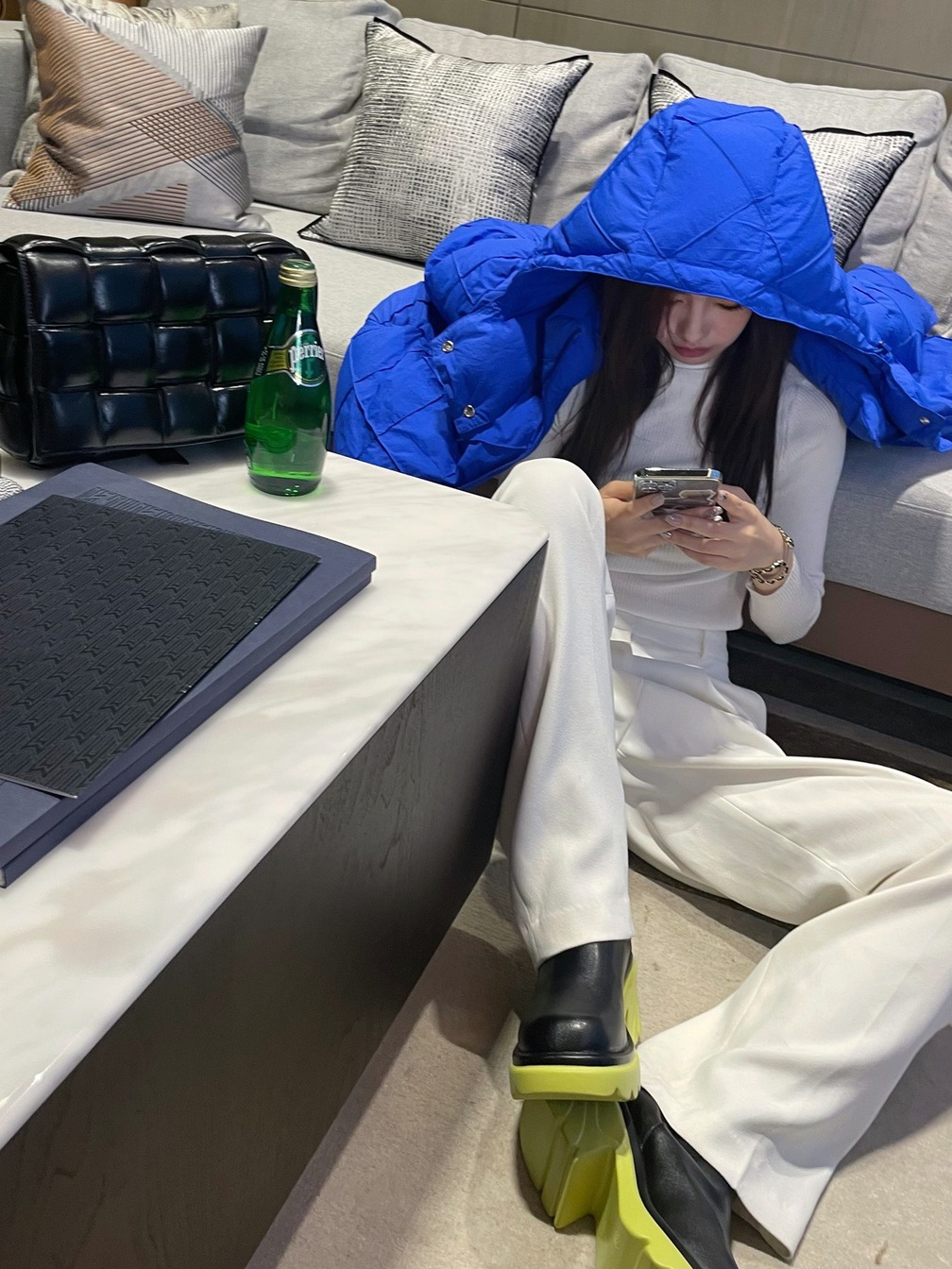 Puffer Bottega Neon Ss2022