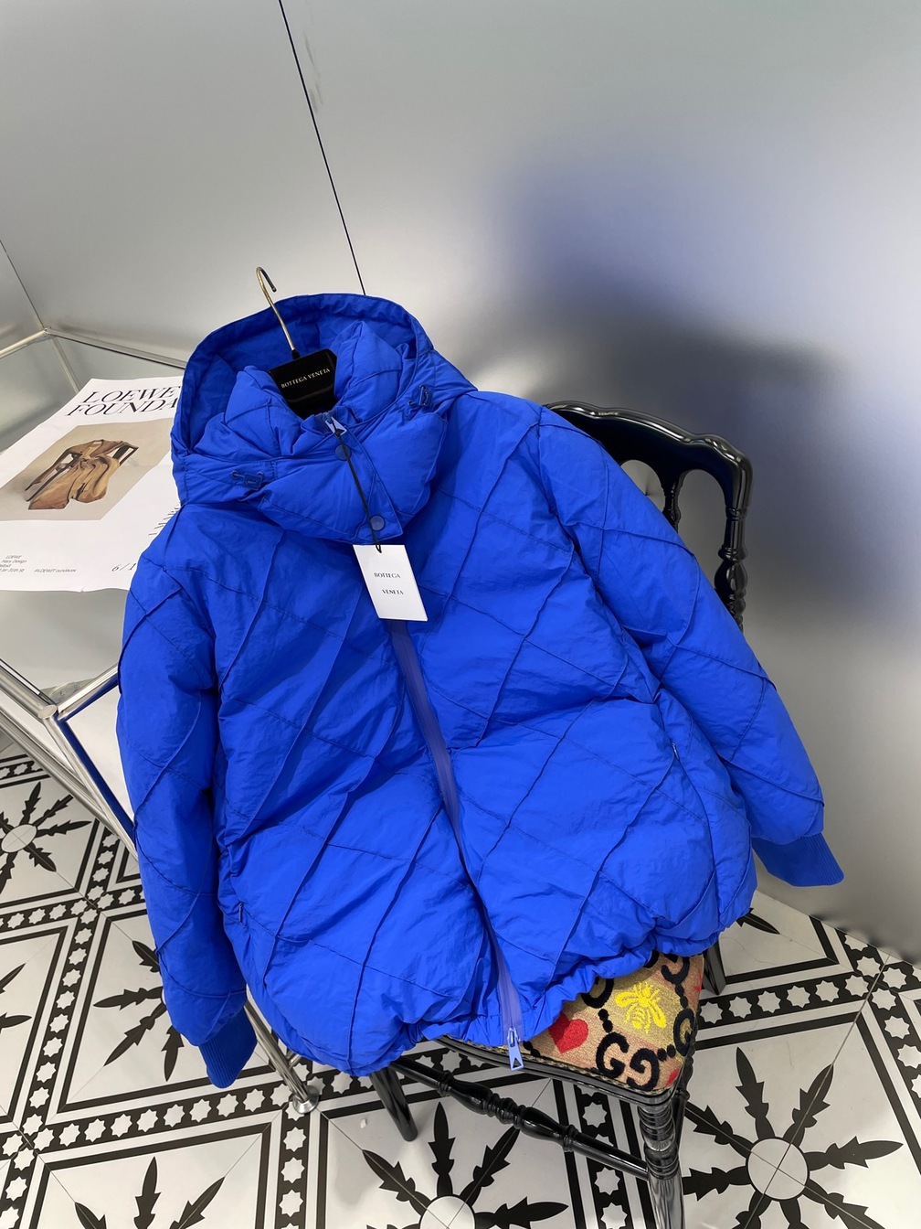 Puffer Bottega Neon Ss2022