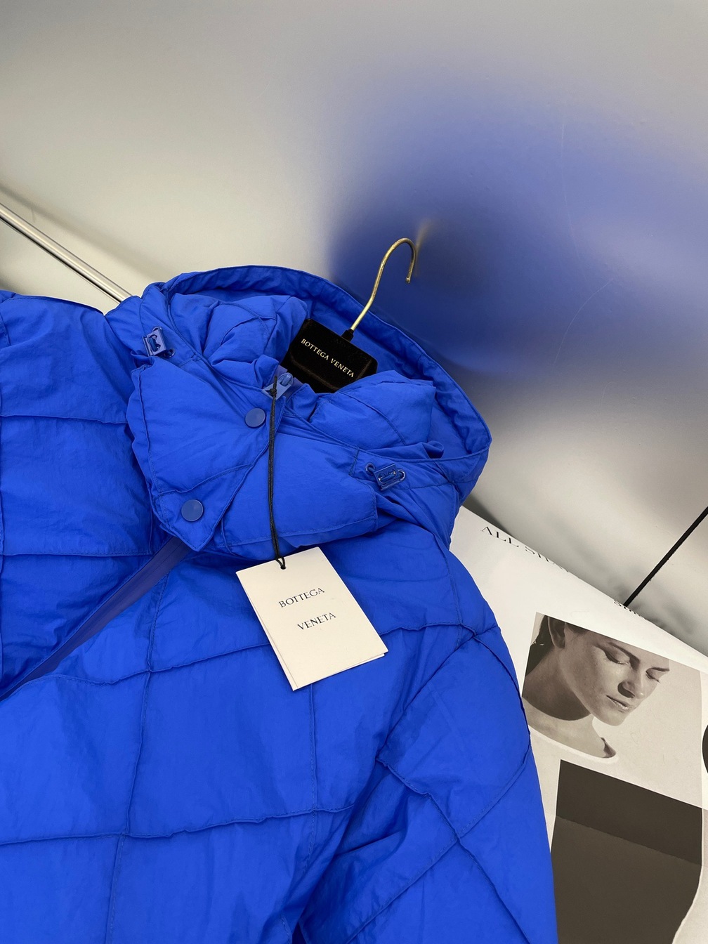 Puffer Bottega Neon Ss2022