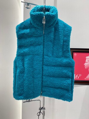 Vest Jacket Fur Wool Bottega Ss2022