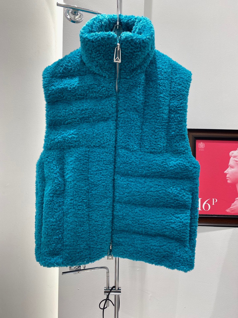 Vest Jacket Fur Wool Bottega Ss2022