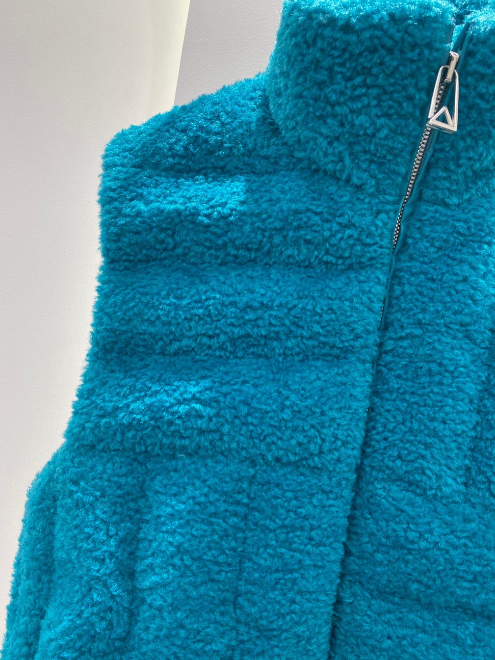 Vest Jacket Fur Wool Bottega Ss2022