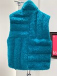 Vest Jacket Fur Wool Bottega Ss2022
