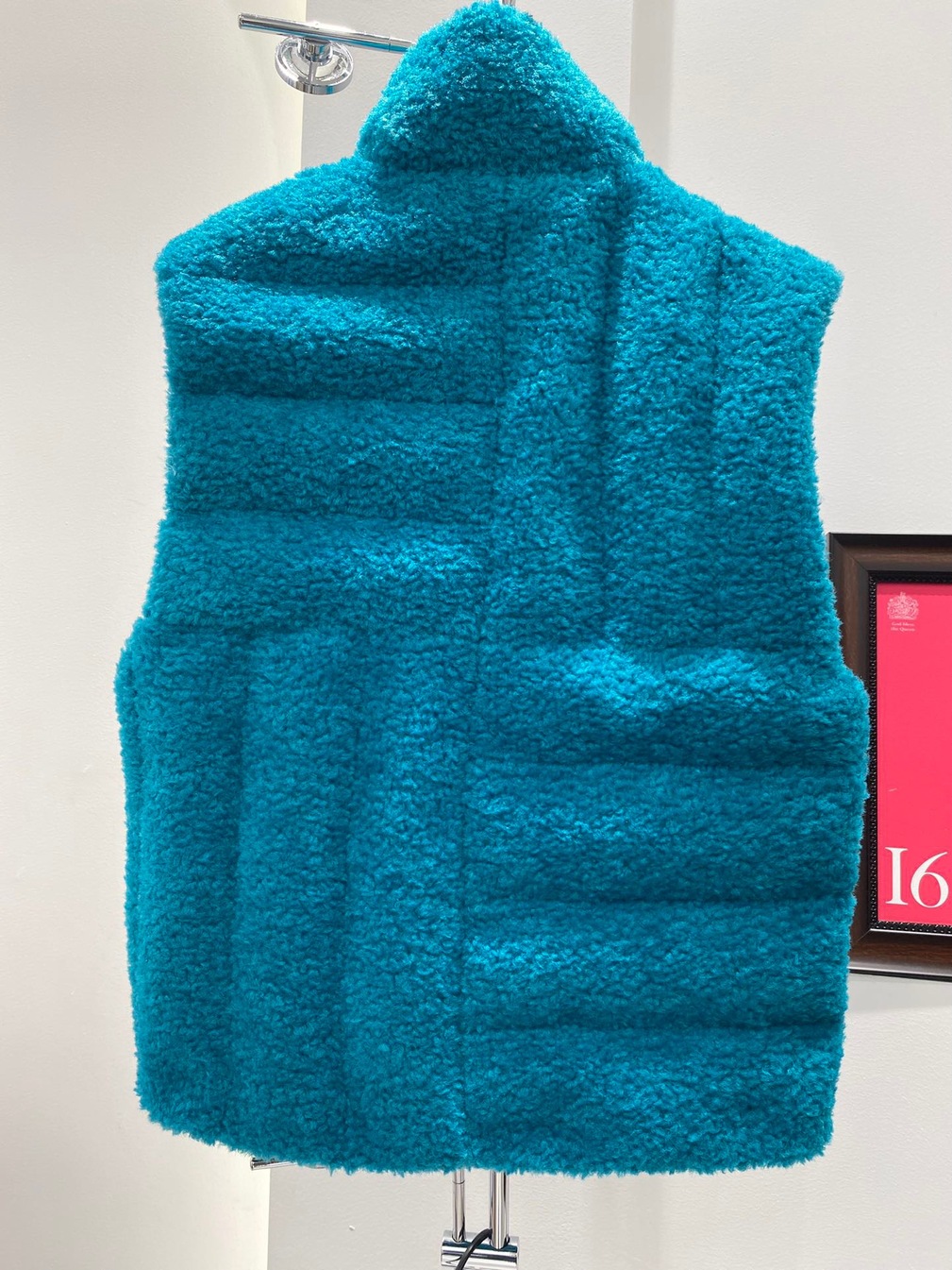 Vest Jacket Fur Wool Bottega Ss2022