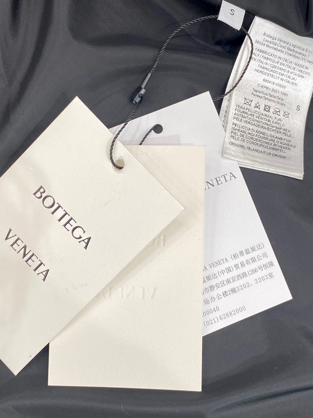 Vest Jacket Fur Wool Bottega Ss2022