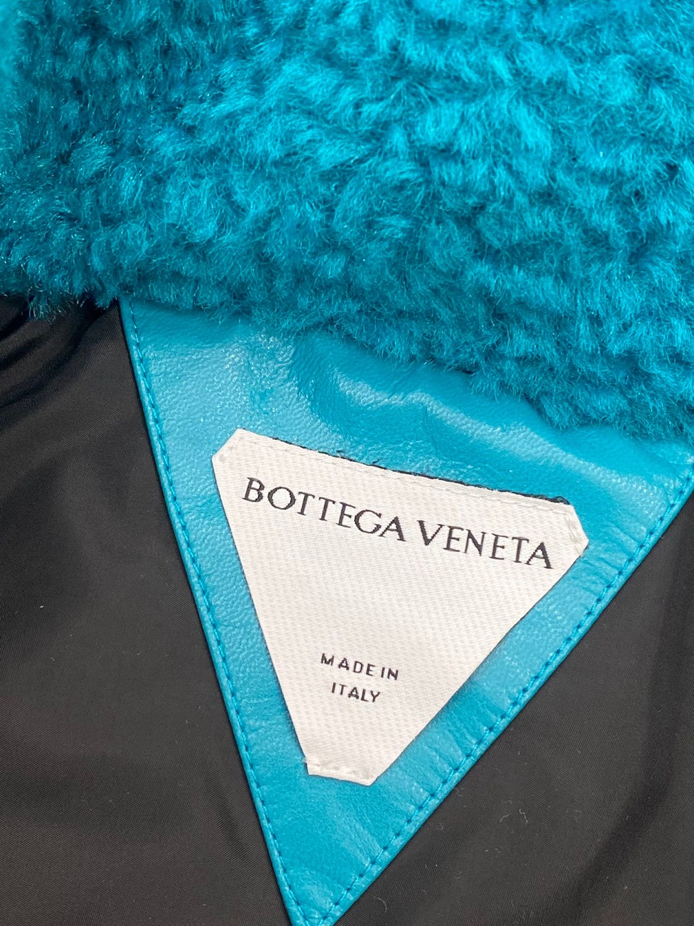 Vest Jacket Fur Wool Bottega Ss2022