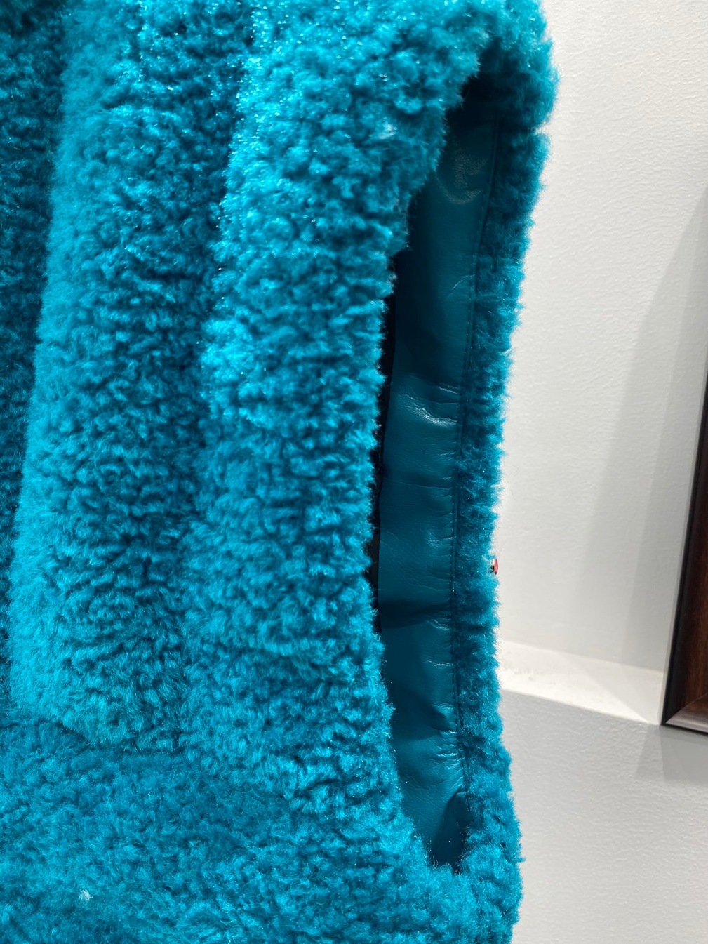 Vest Jacket Fur Wool Bottega Ss2022