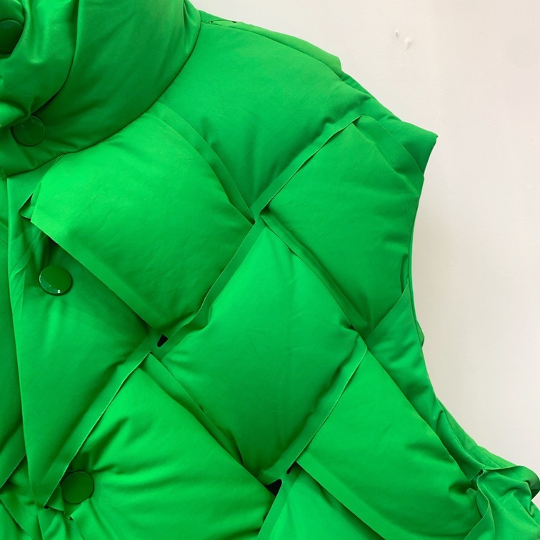 Vest Puffer Jacket Bottega 2 Color Ss2022