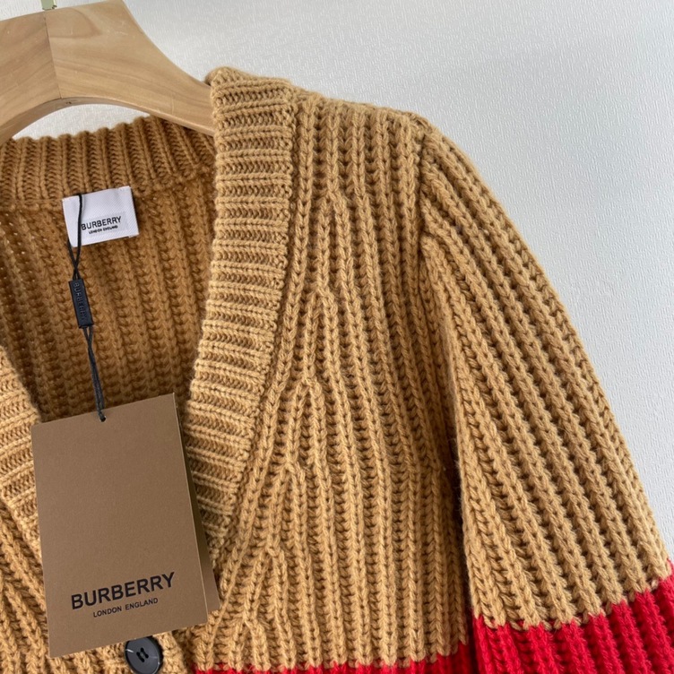 Cardigan Burberry Stripe Original Ss2022