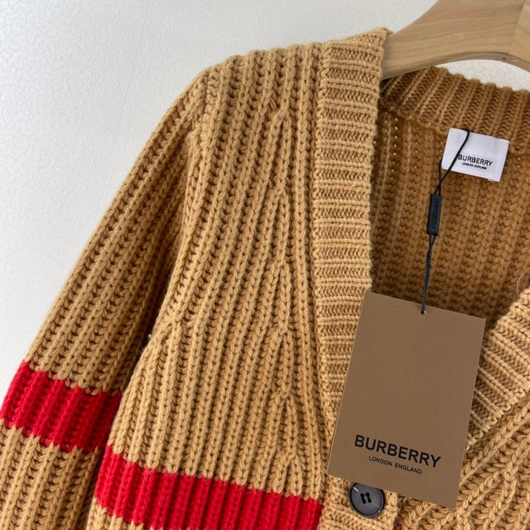 Cardigan Burberry Stripe Original Ss2022