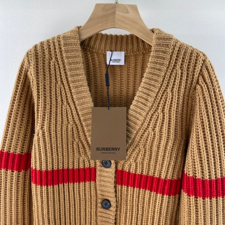 Cardigan Burberry Stripe Original Ss2022