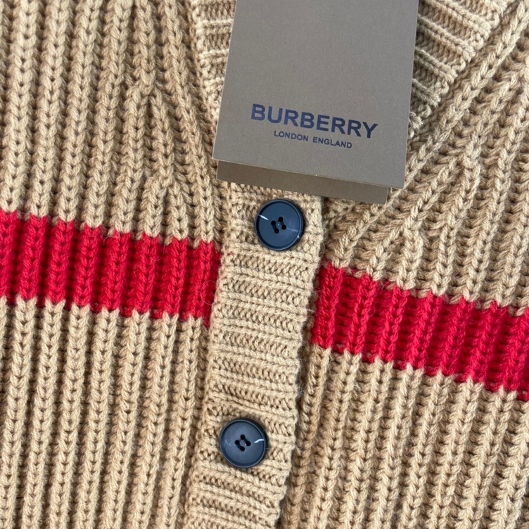 Cardigan Burberry Stripe Original Ss2022