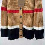Cardigan Burberry Stripe Original Ss2022
