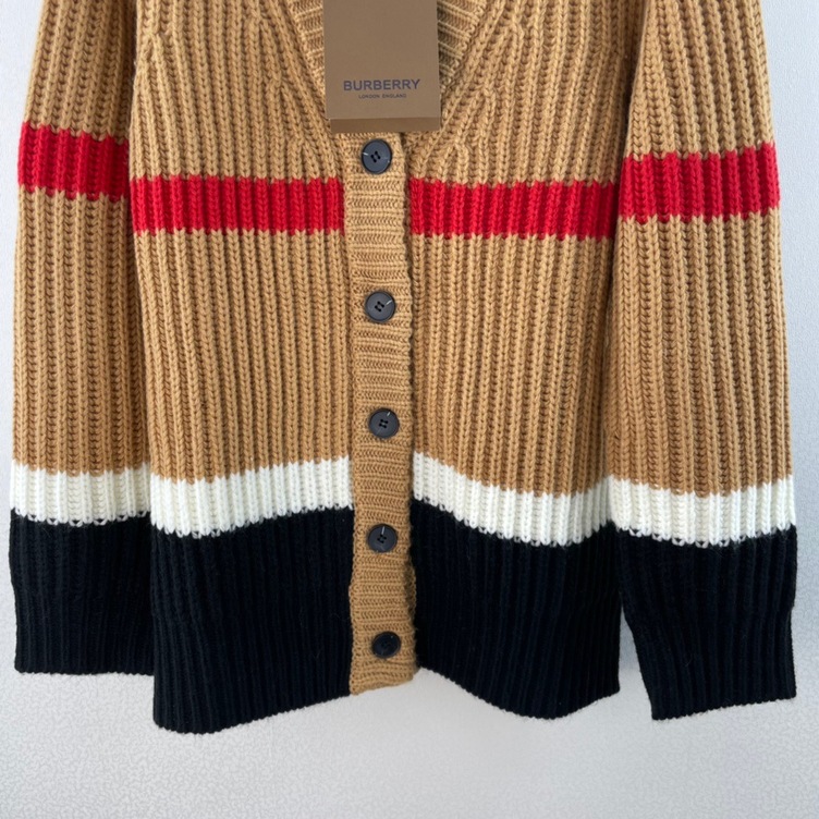 Cardigan Burberry Stripe Original Ss2022
