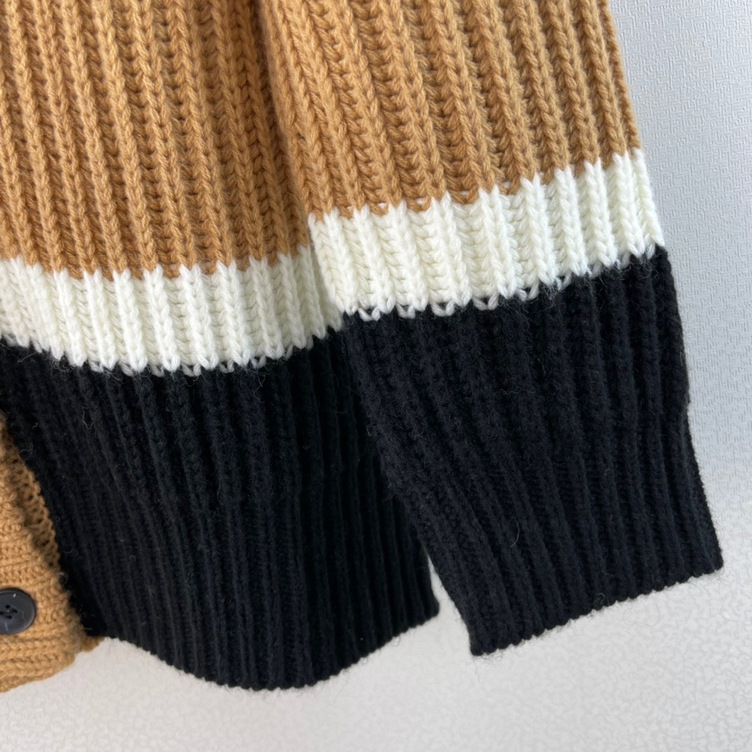 Cardigan Burberry Stripe Original Ss2022