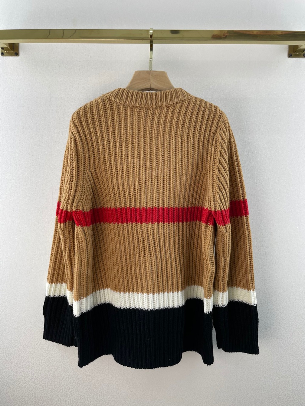 Cardigan Burberry Stripe Original Ss2022
