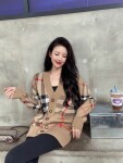 Cardigan Burberry Unisex Stripe Ss2022
