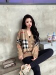 Cardigan Burberry Unisex Stripe Ss2022