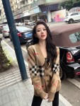 Cardigan Burberry Unisex Stripe Ss2022