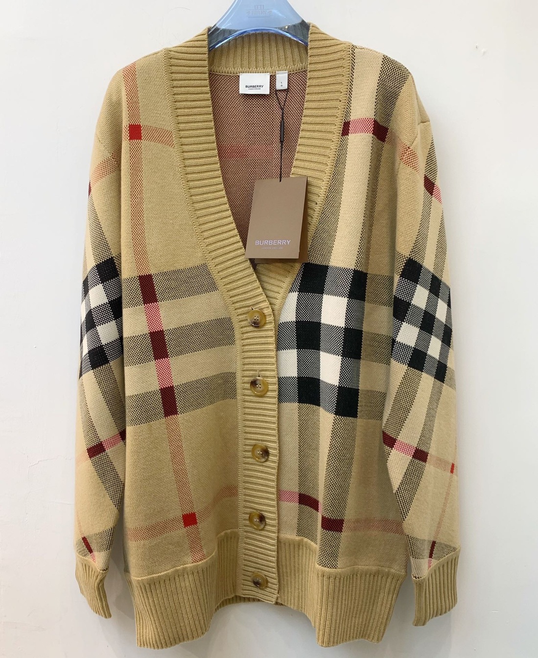 Cardigan Burberry Unisex Stripe Ss2022