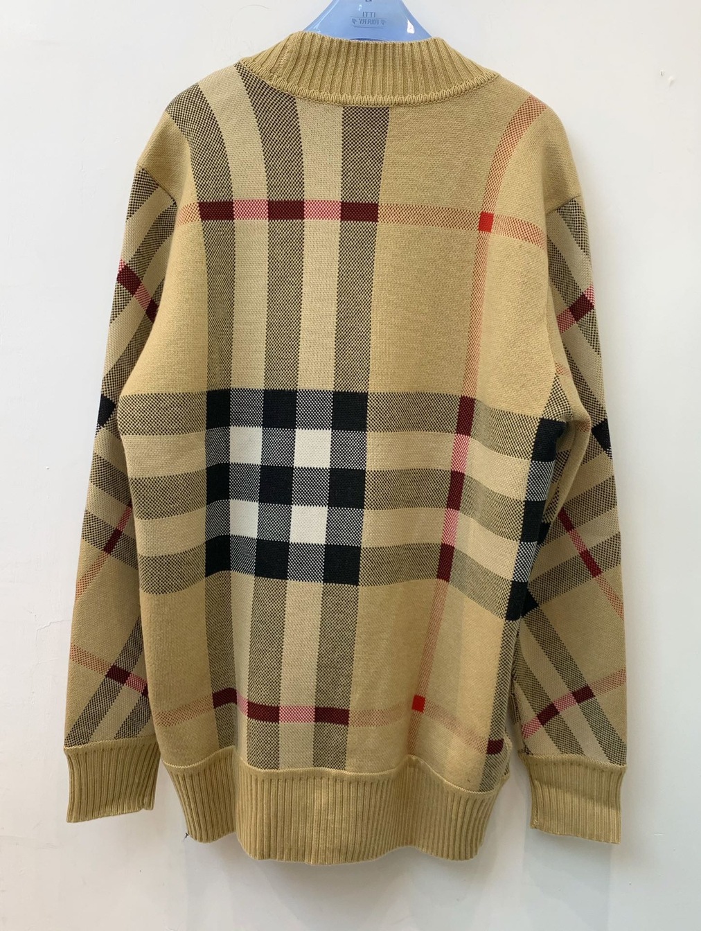 Cardigan Burberry Unisex Stripe Ss2022