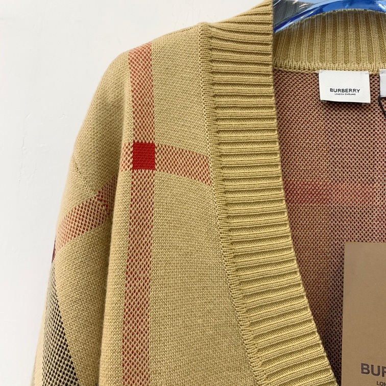 Cardigan Burberry Unisex Stripe Ss2022