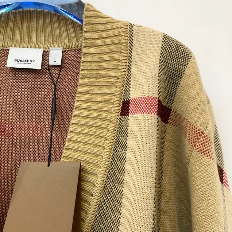 Cardigan Burberry Unisex Stripe Ss2022